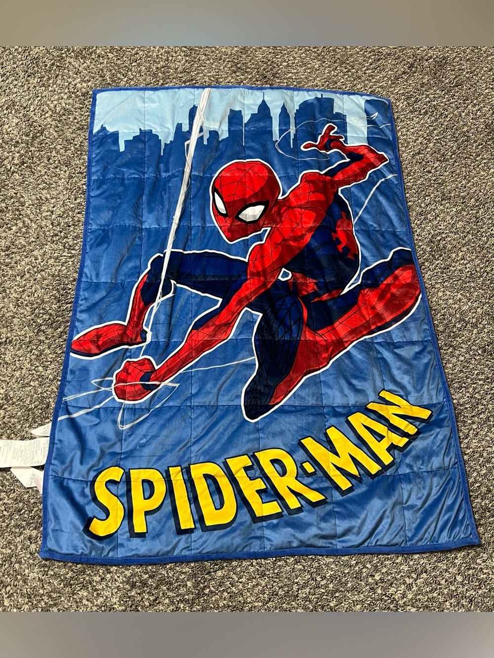 Spider-Man Kids Weighted Blanket